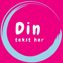 Etikett rund 10