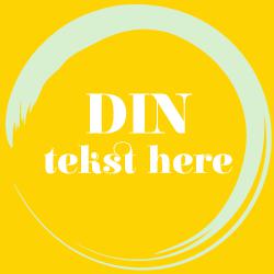 Etikett rund 12