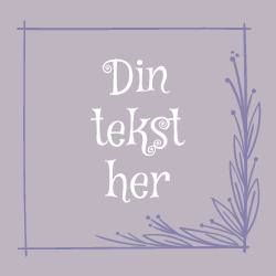 Etikett kvadrat 1