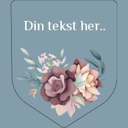 Etikett badge 2