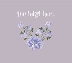 Diamant - Støvete Lilla