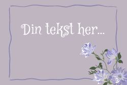 Rektangel - Støvete Lilla