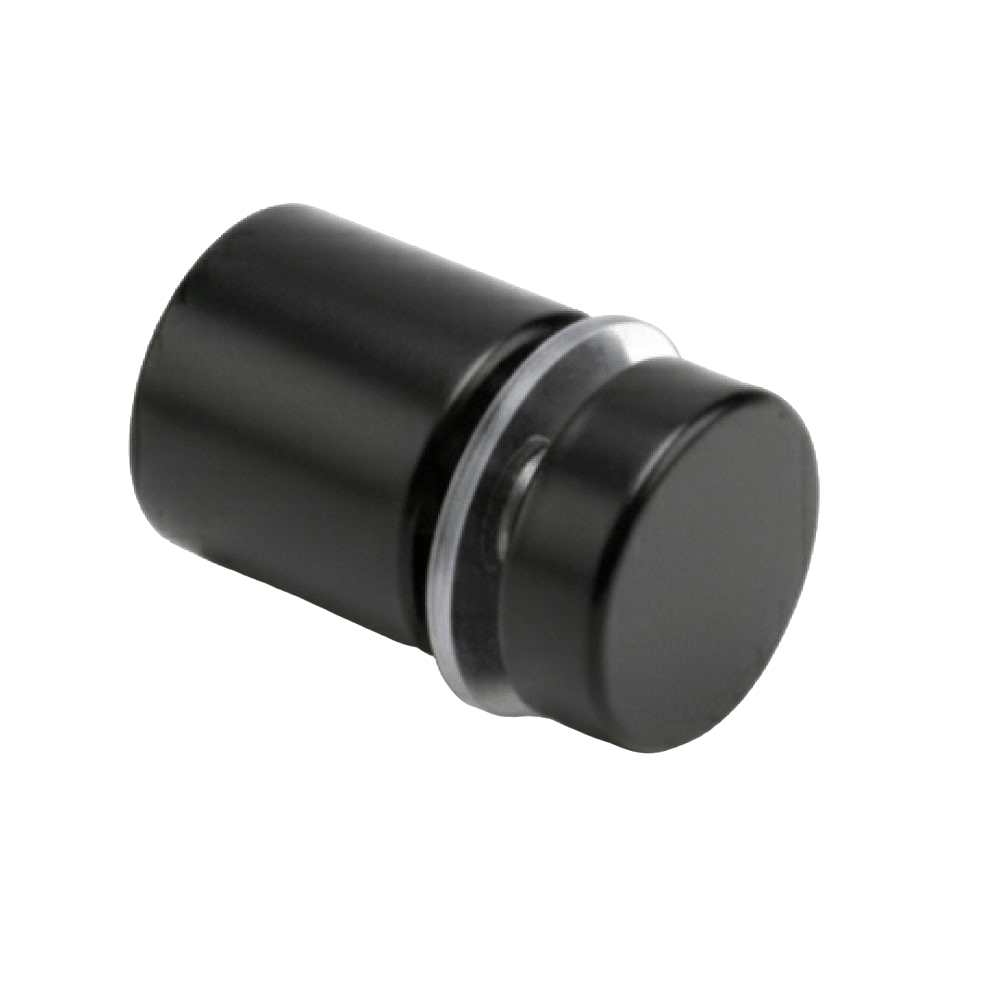 Avstandsfeste Ø16 mm - Sort matt