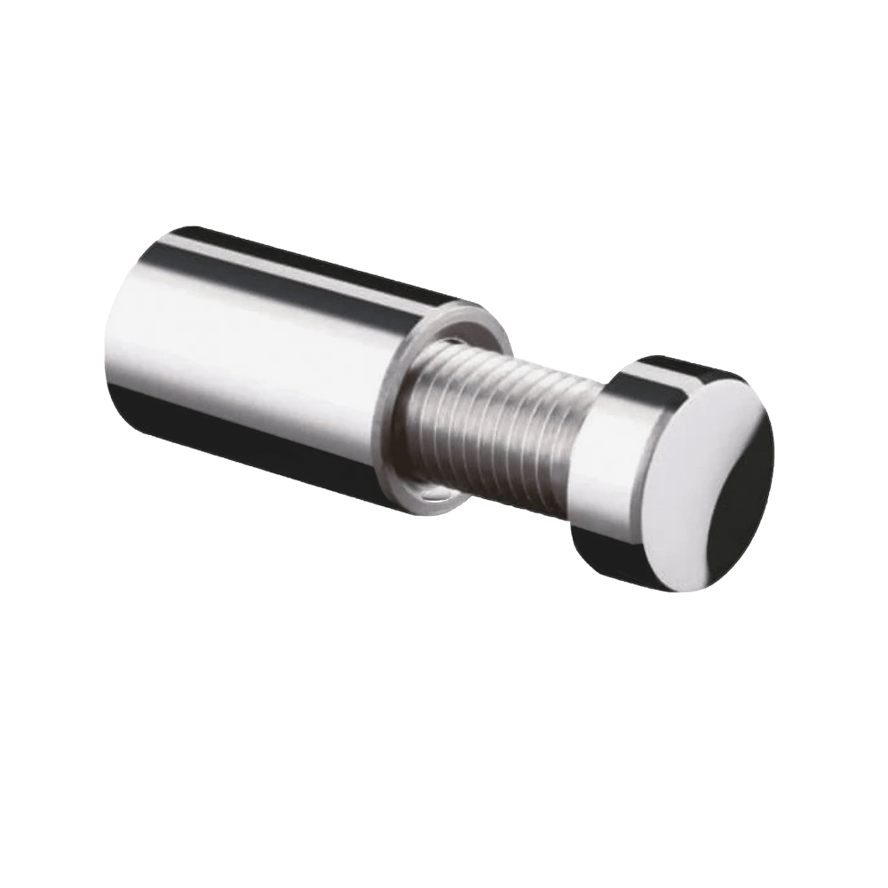 Avstandsfeste Ø12 mm - Chrome