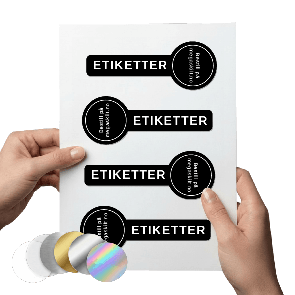 Etiketter - Forsegling