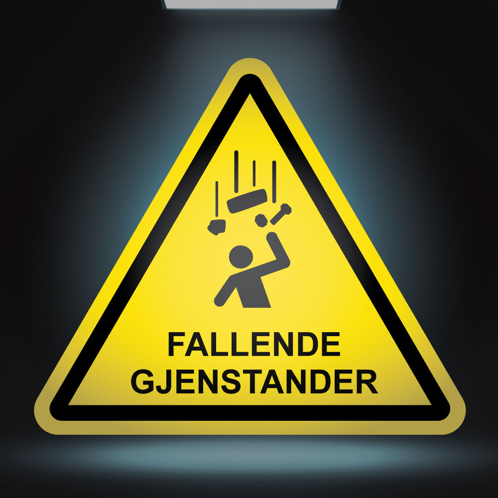 Fareskilt - Design 10
