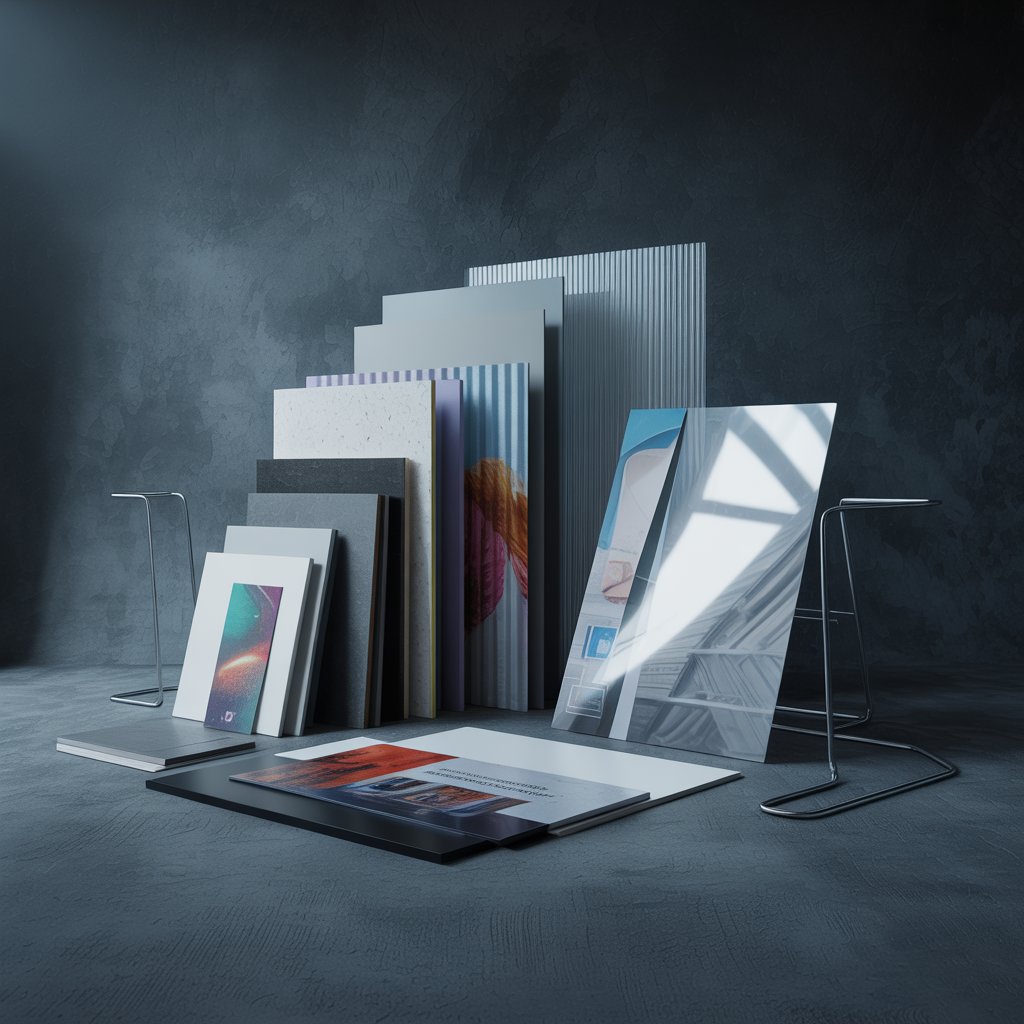 Plexi - plast og Pvc