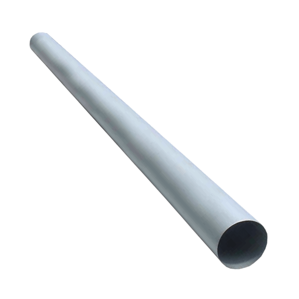 Skiltstolpe aluminium Ø60mm 2400mm