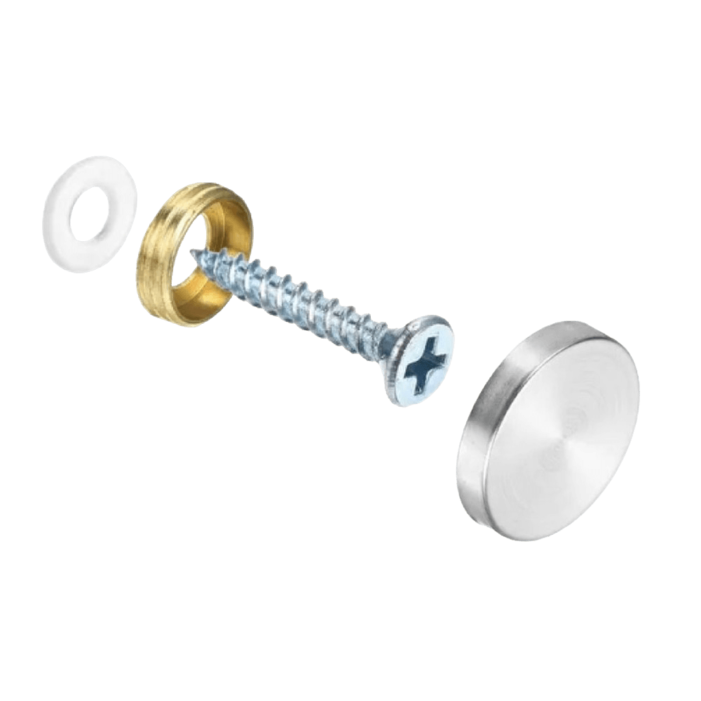 Skrue med pyntehette  Ø12 mm