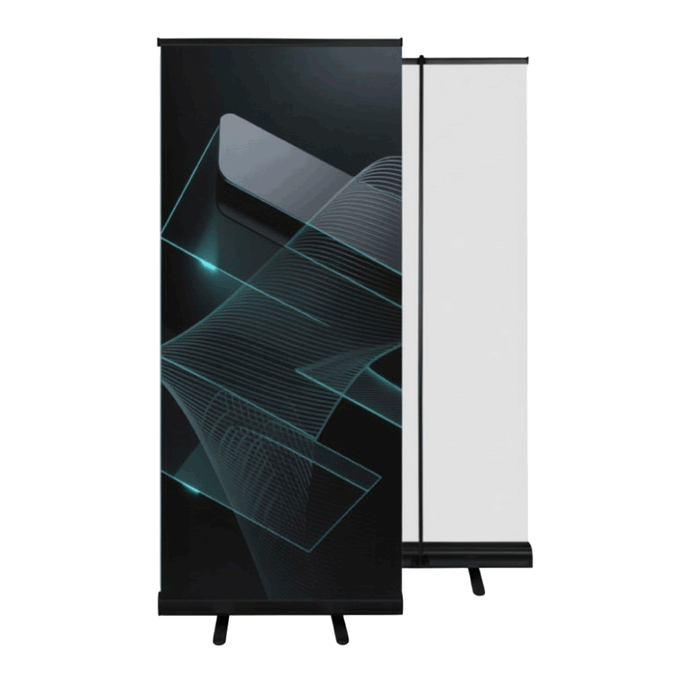 Rollup Black 85x200cm