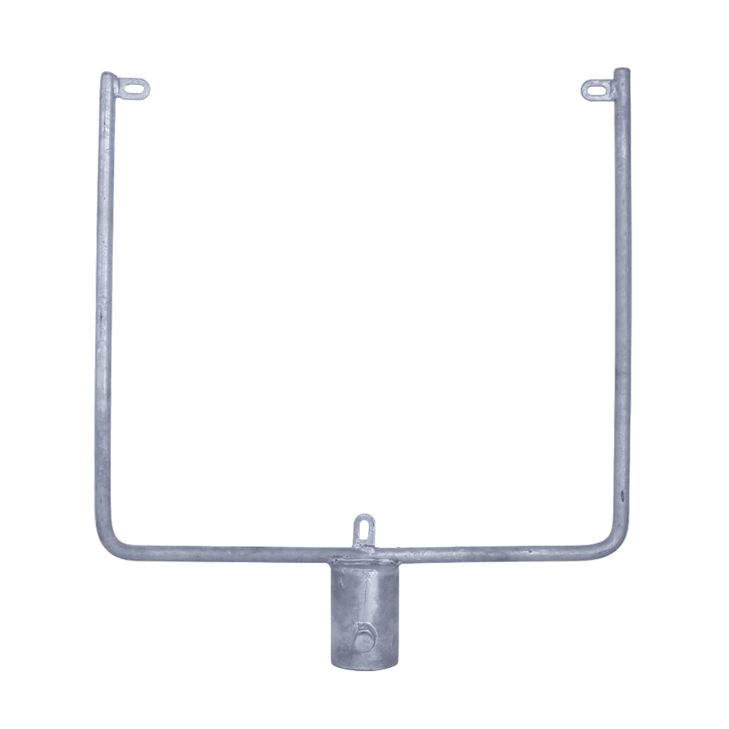Toppskilt brakett 500x445mm