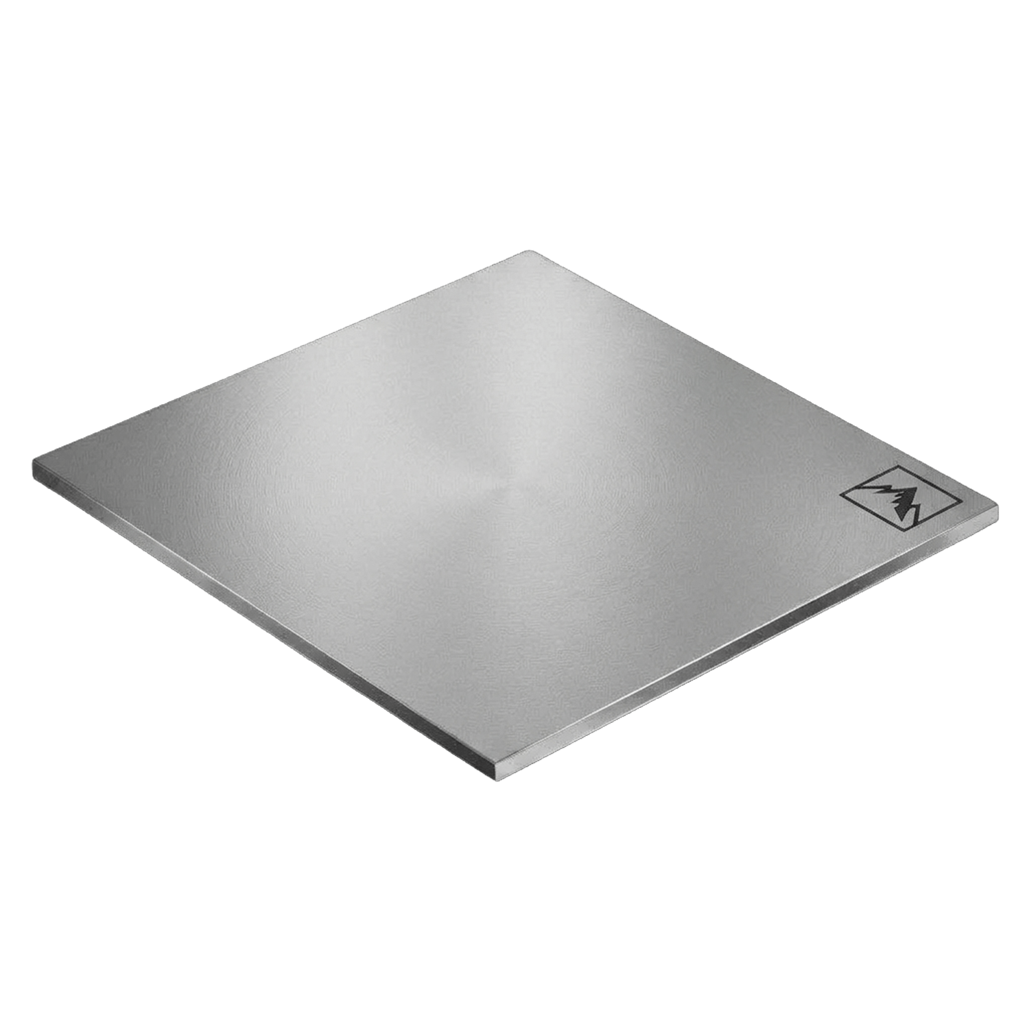 2mm Eloksert aluminium