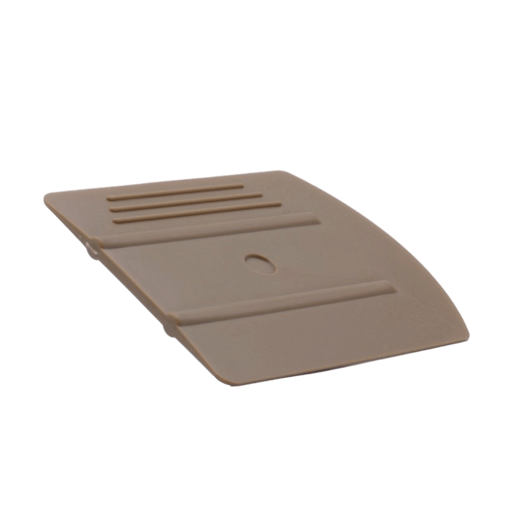 Squeegee avrundet – 11×8.8cm – Gull – V54