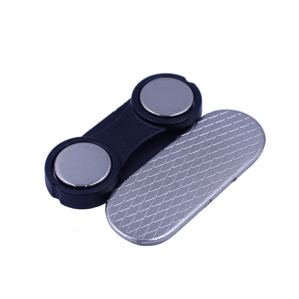 Magnet – feste med tape – 33 mm