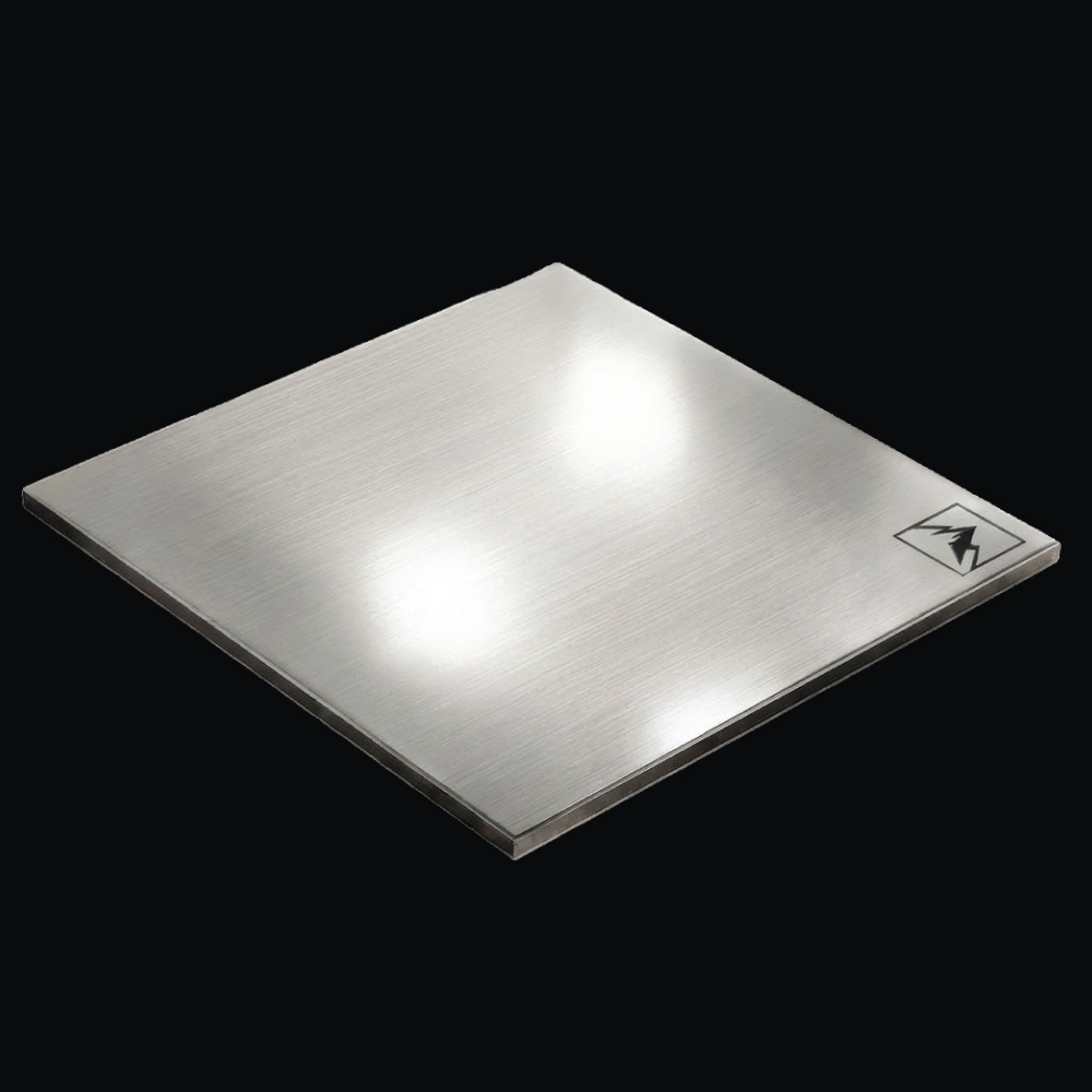 3mm Børstet steel kompositt