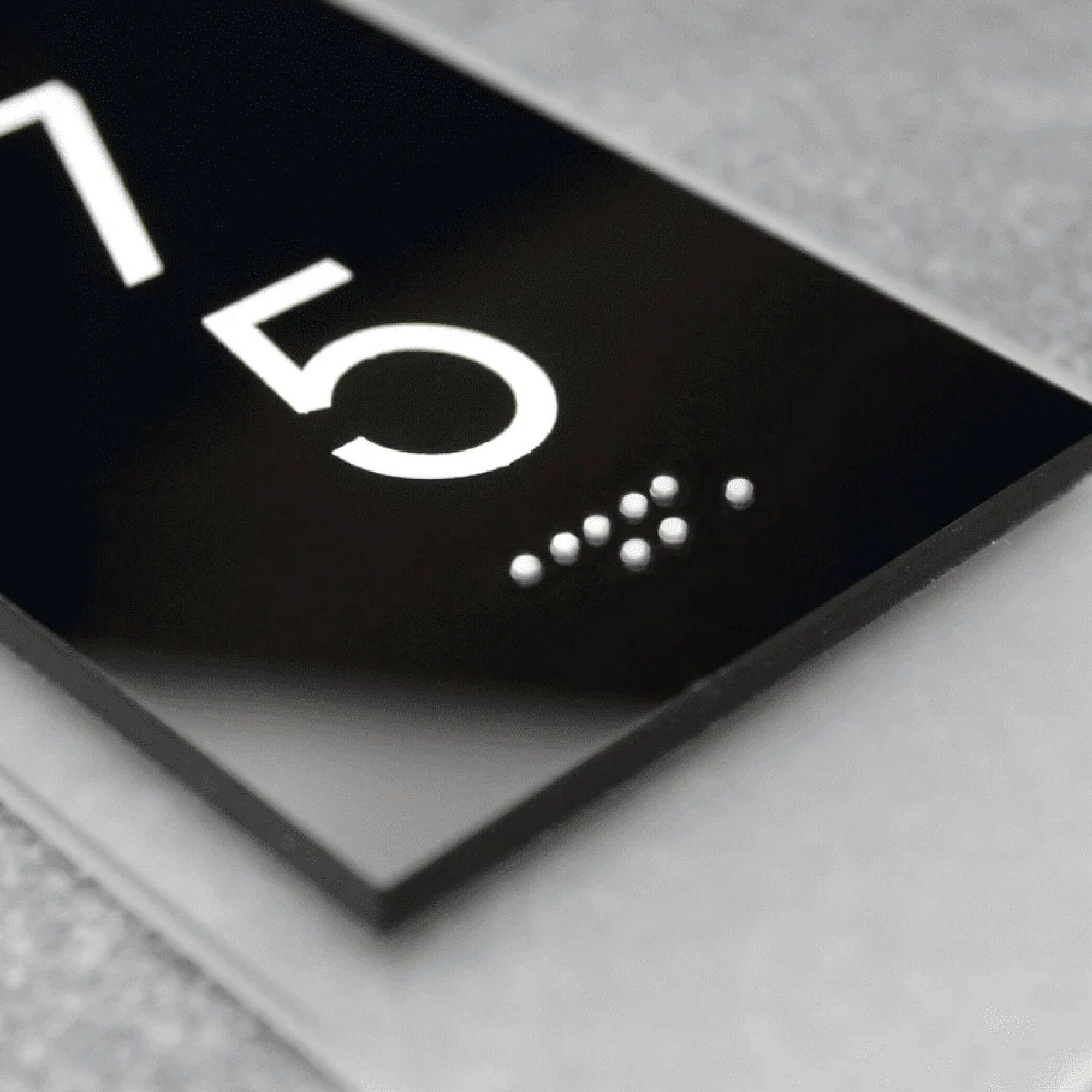 Sort Plexiglass