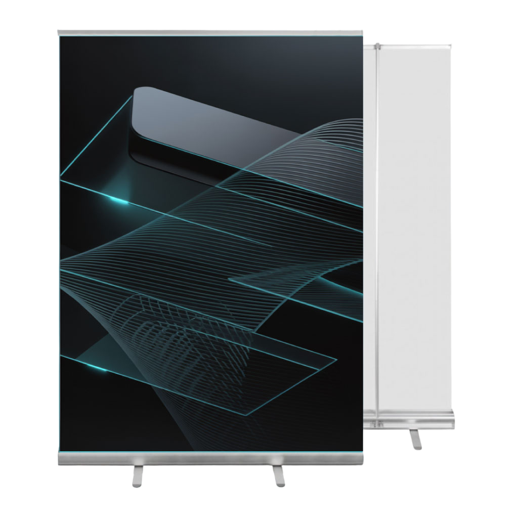 Rollup Classic 150x200cm 1