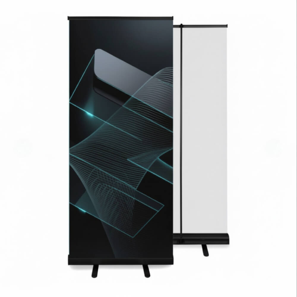 Rollup Black 85x200cm 1