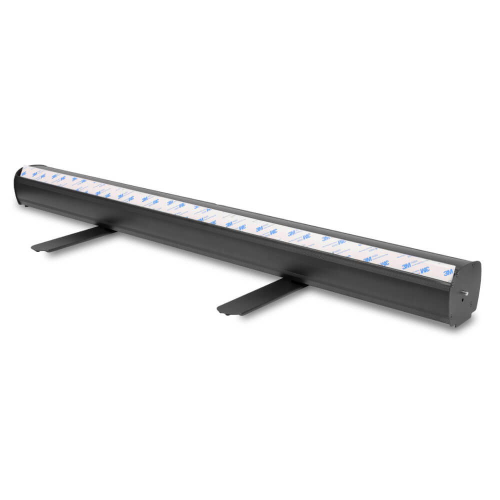Rollup Black 85x200cm 10
