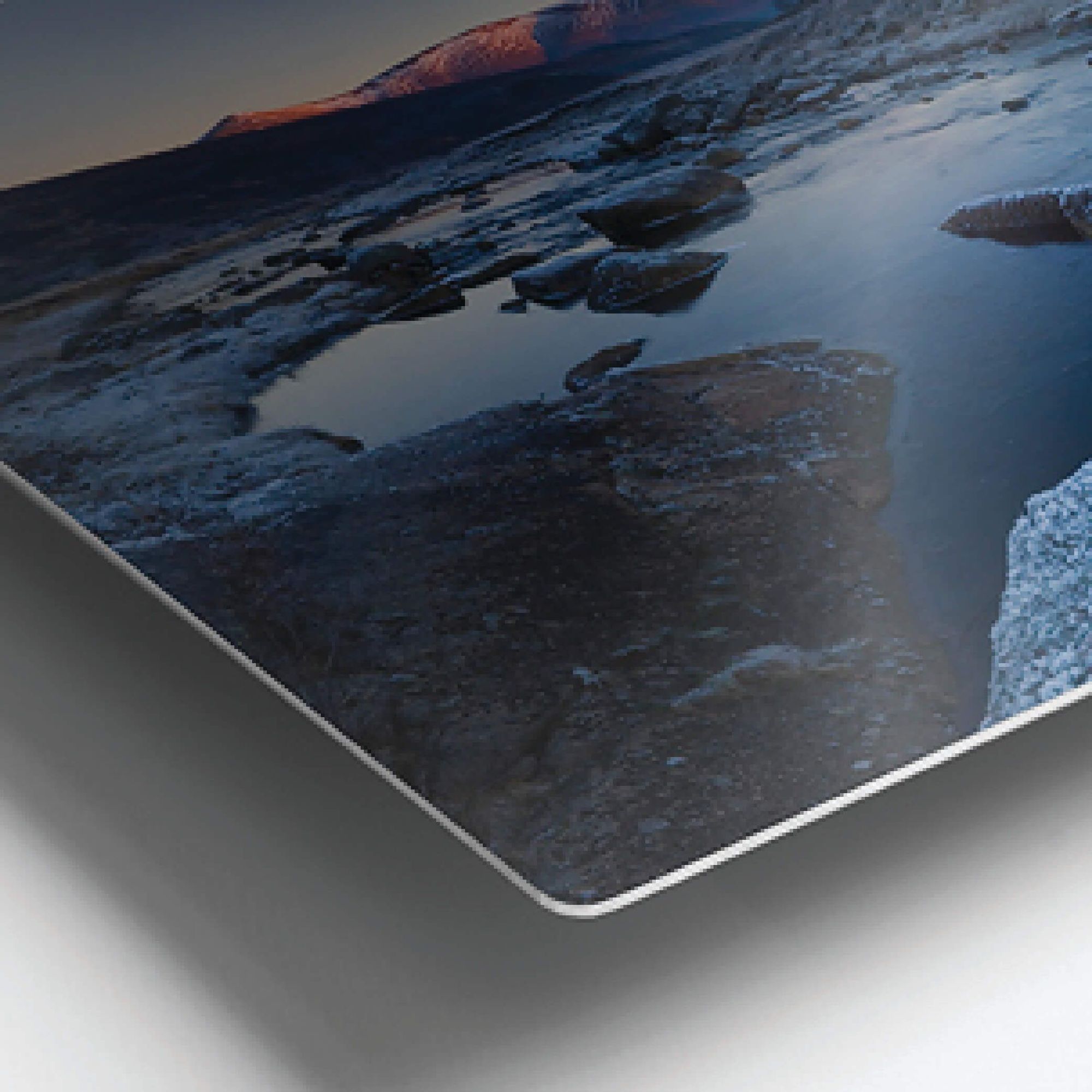 aluminium print